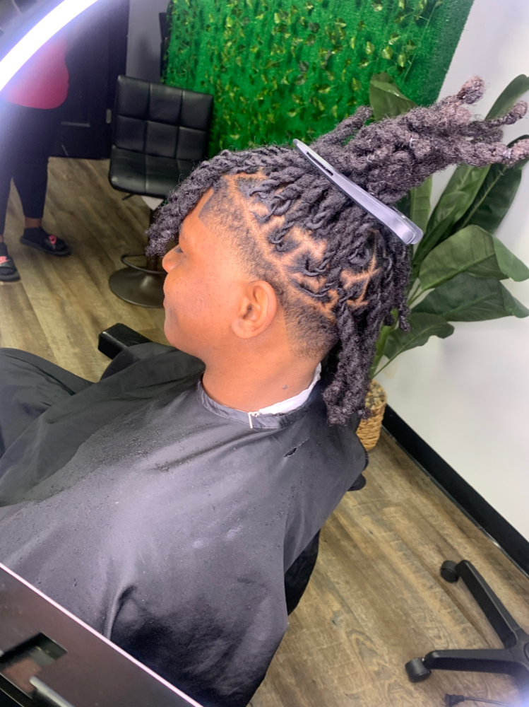 Dread Loc Full Reconstruction SHORT