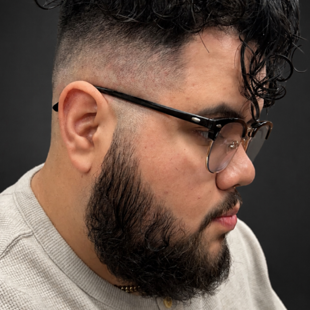 Men’s Haircut & Beard Trim at Get Faded Beauty & Barber in Eau Claire, WI