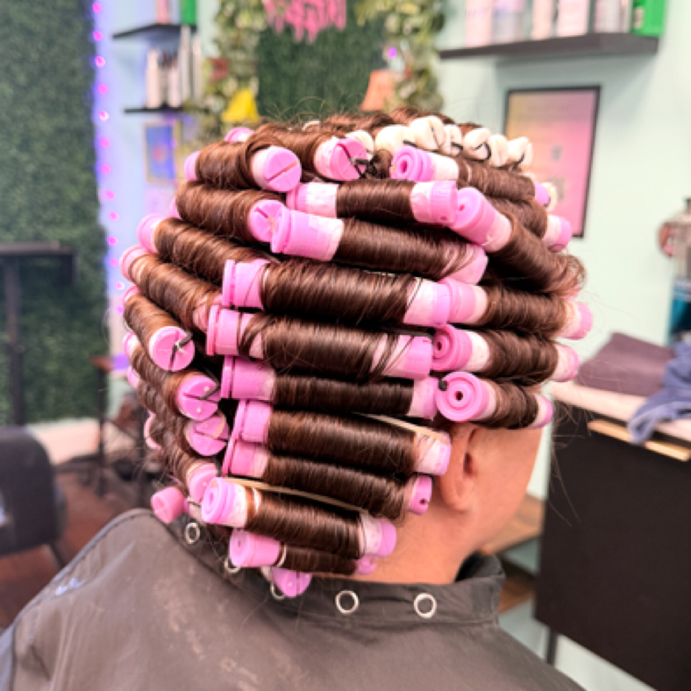 Perm at Rinis Hair Suite 2 in Hopewell Junction, NY