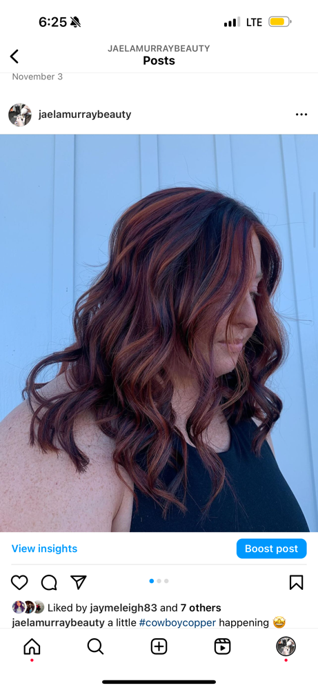 Foils and All Over Color