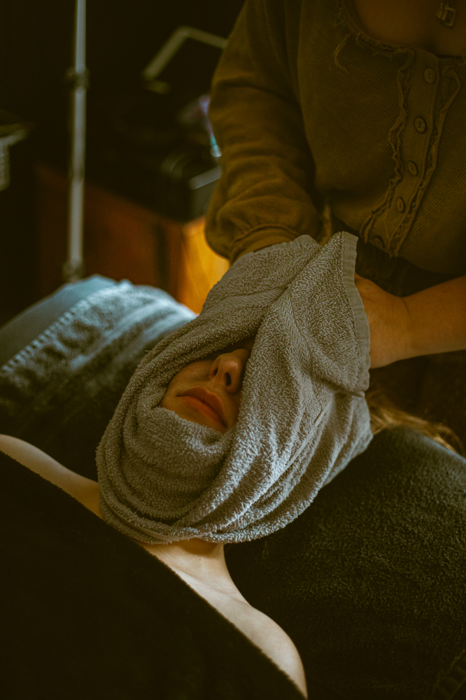 Deep Relaxation Facial