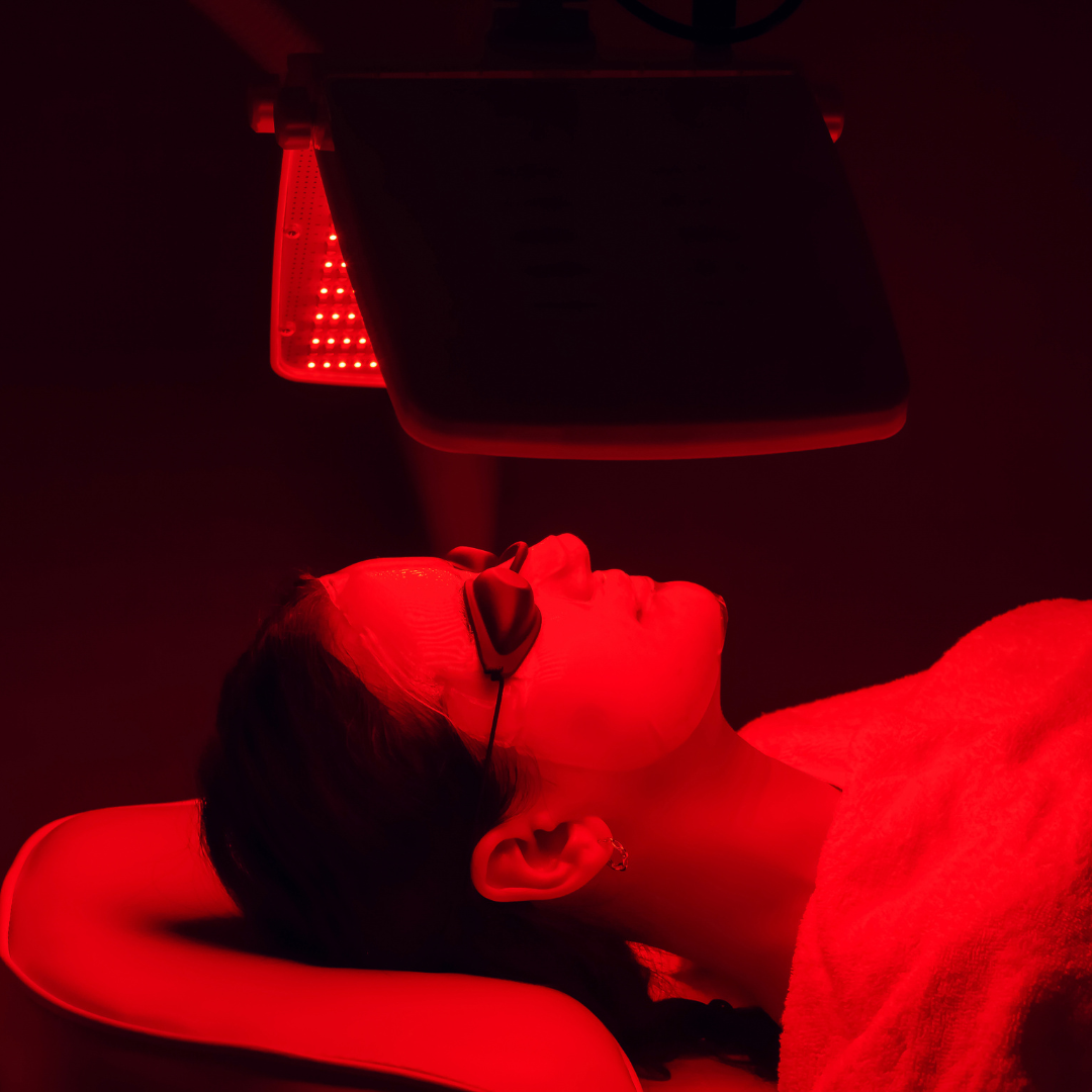 Led Light Therapy Facial
