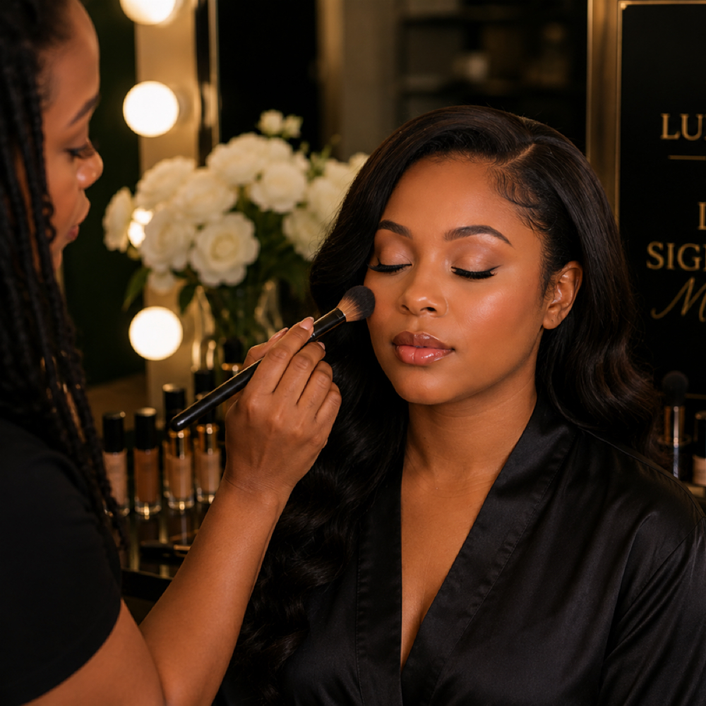 Luxe Signature Makeup at Luxe’ Noir Day Spa in East Ridge, TN
