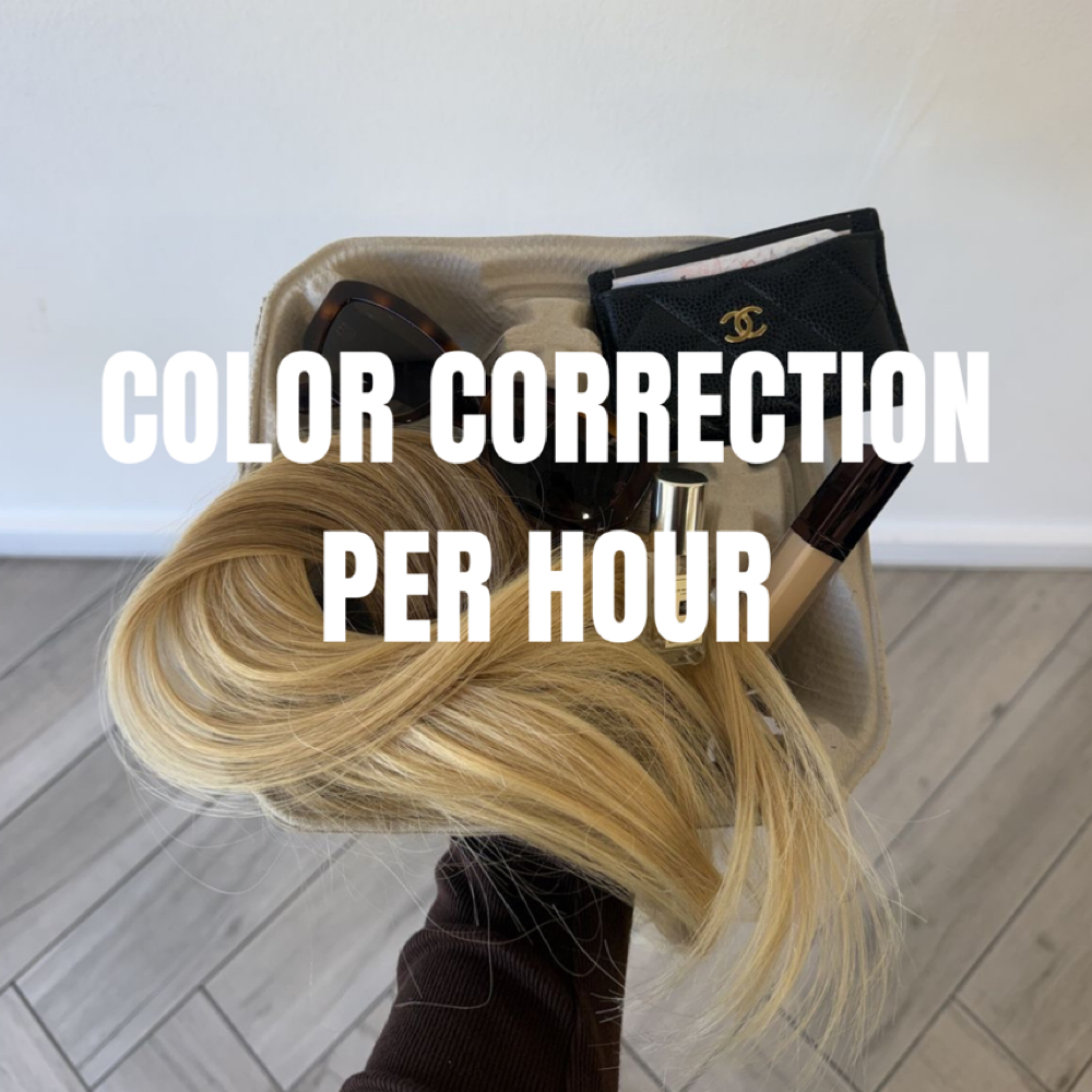 Color Correction Per Hour at Colored By Christa in Scottsdale, AZ