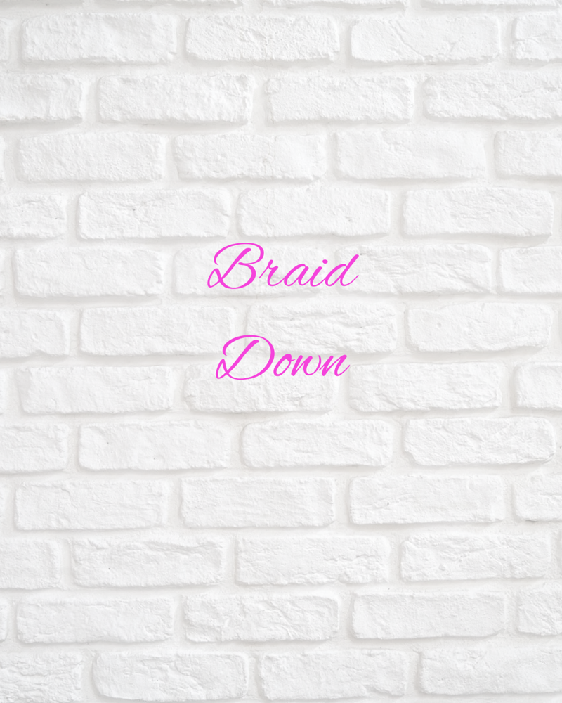 Braid Down at Klassi Chix Unlimited in Shreveport, LA