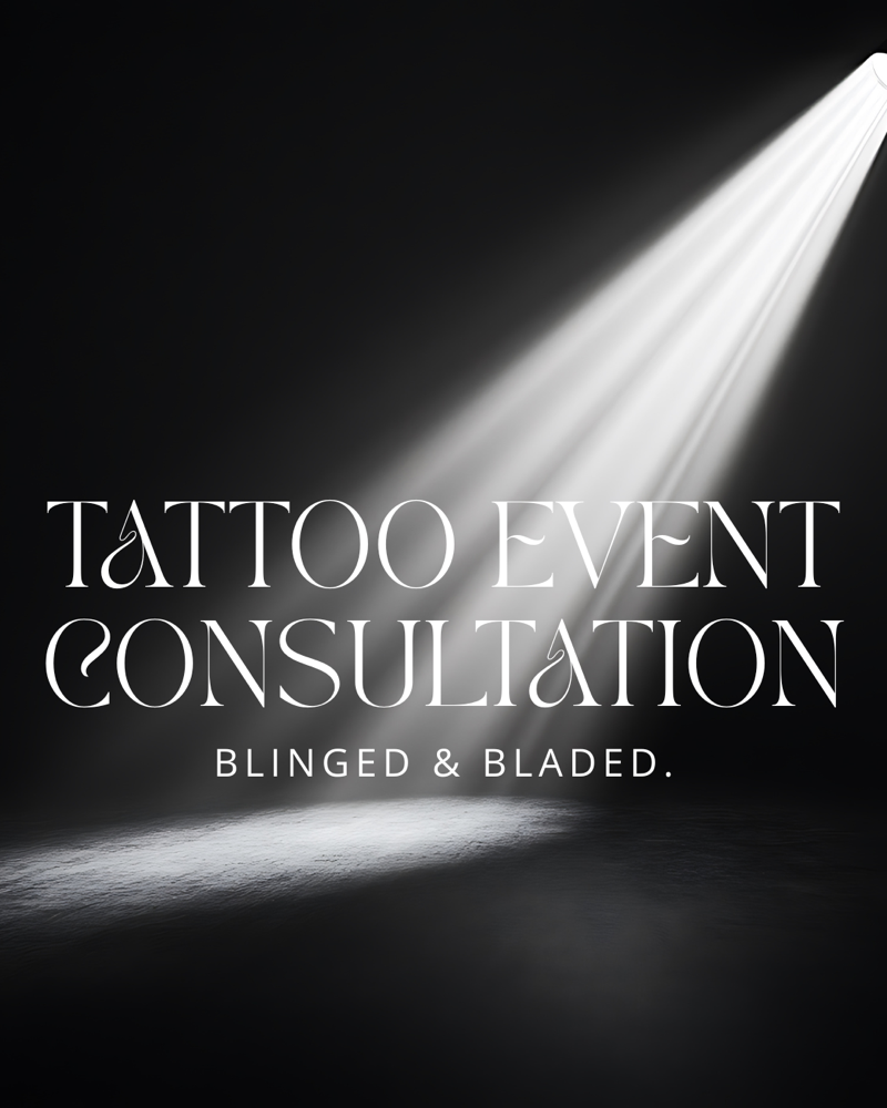 Event Tattoo Consultation