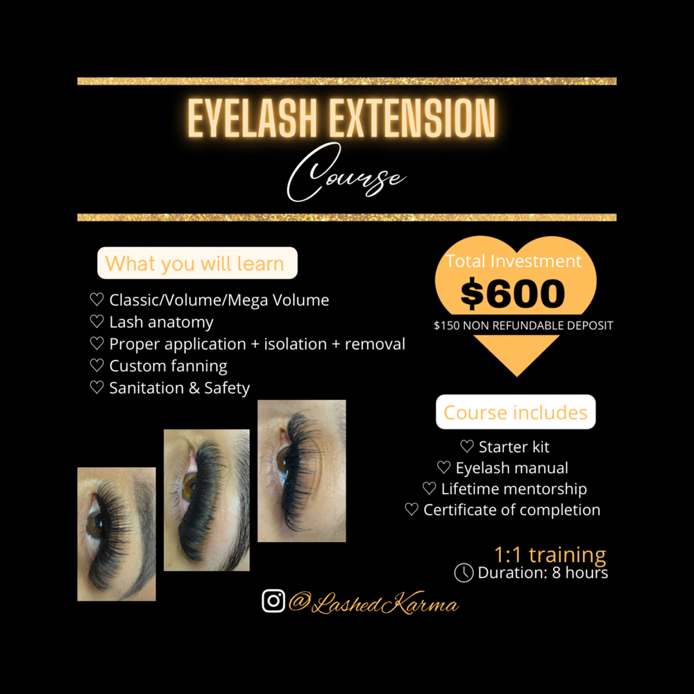 Eyelash Extension Course