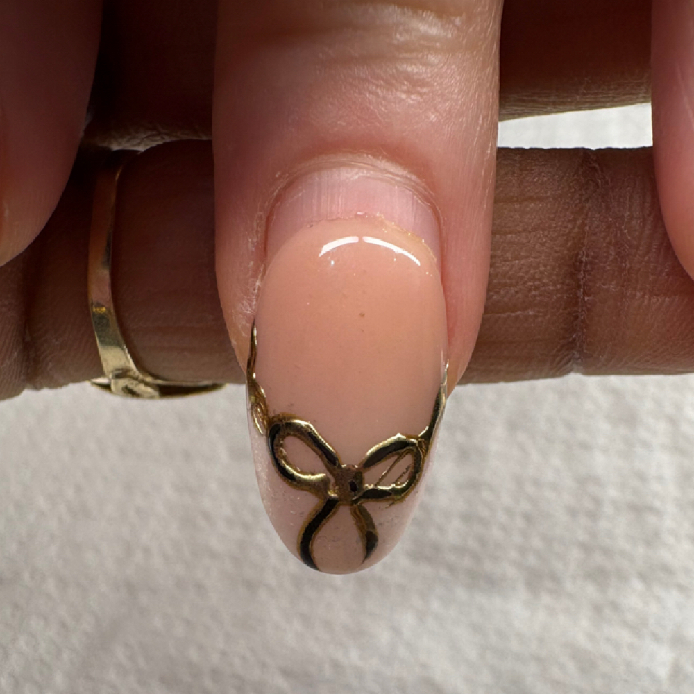 3-4 Week Acrylic Fill at La Lune Noire Studio in Winston-Salem, NC