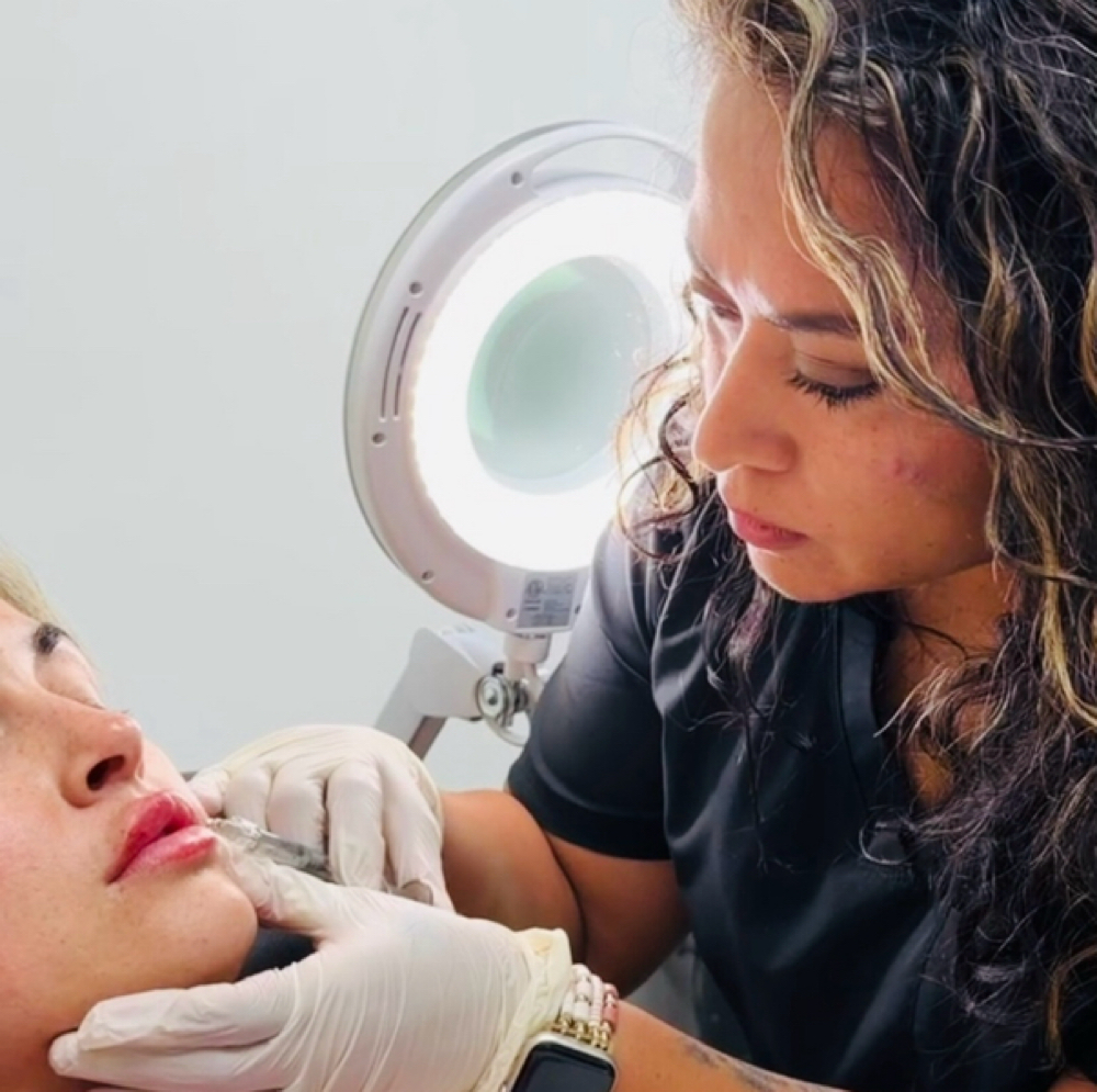 Botox/lip Filler Consultation at Lulas Lash Studio in Willis, TX