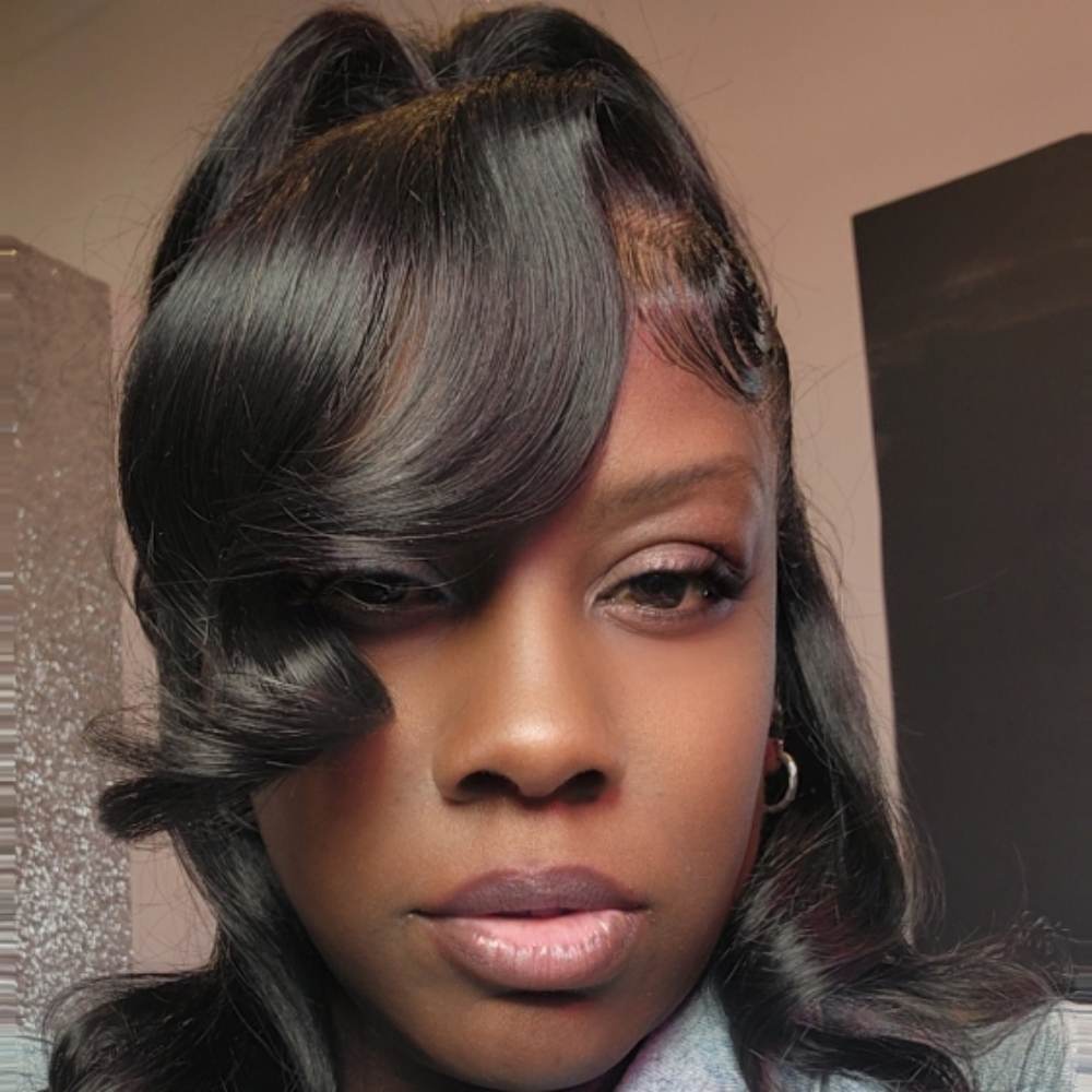 Frontal Ponytail at LG Stylez LLC in Fraser, MI