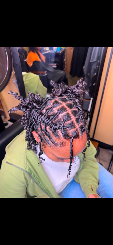 🌱 MEDIUM Starter Locs + Style