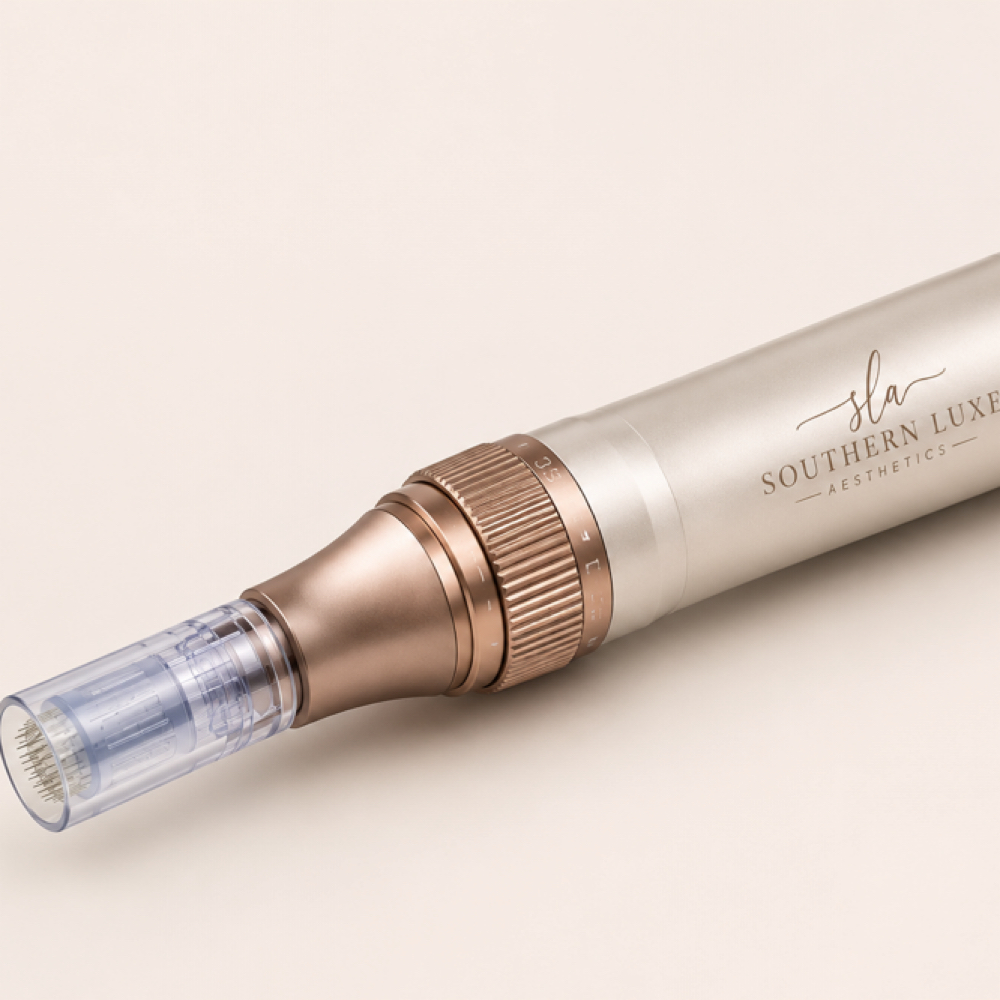 Microneedling at Southern Luxe Aesthetics in Livingston, TX