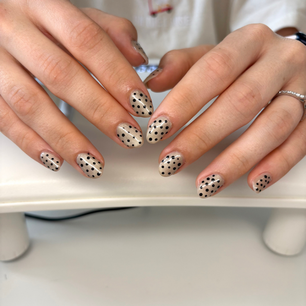Structure Gel Manicure at NailsByKarrya in Sedalia, MO