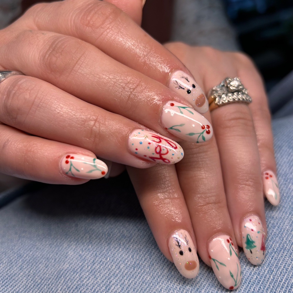 Elaborate Nail Art