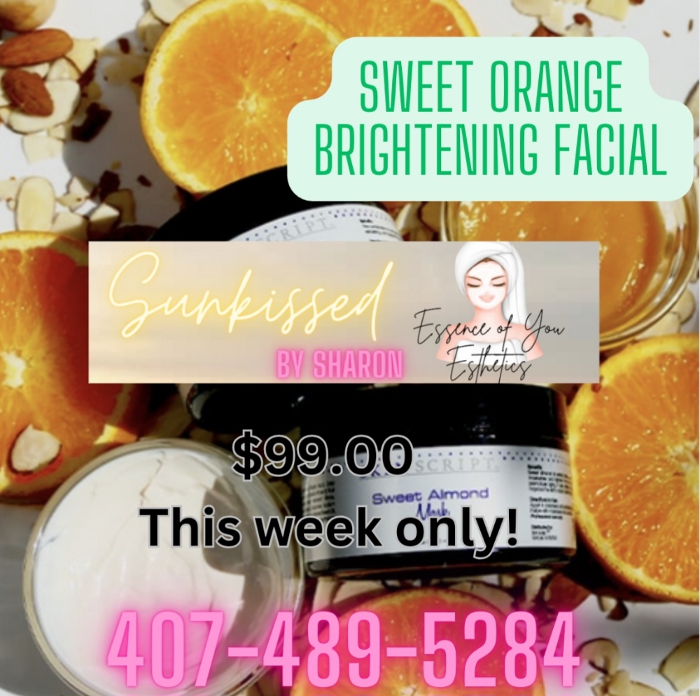 Sweet Orange Brightning Facial