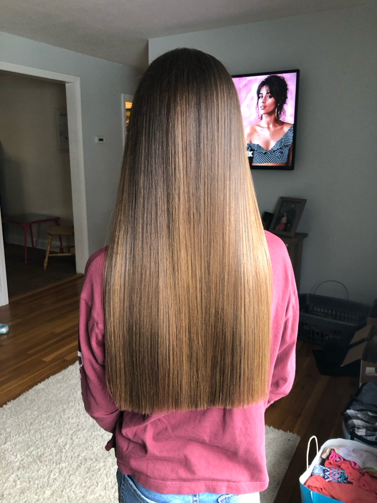 Keratin Smoothing Treatment