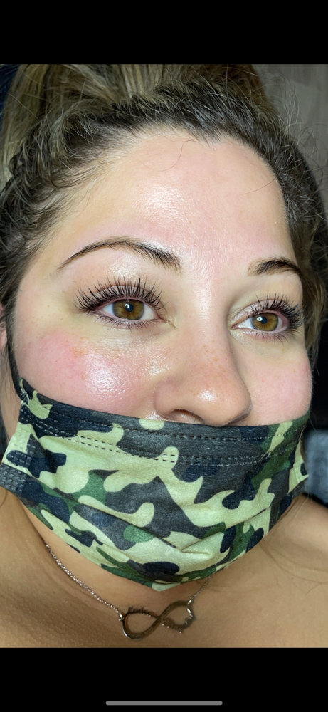 Keratin lash lift at Pure Bliss Studio in Austin, TX