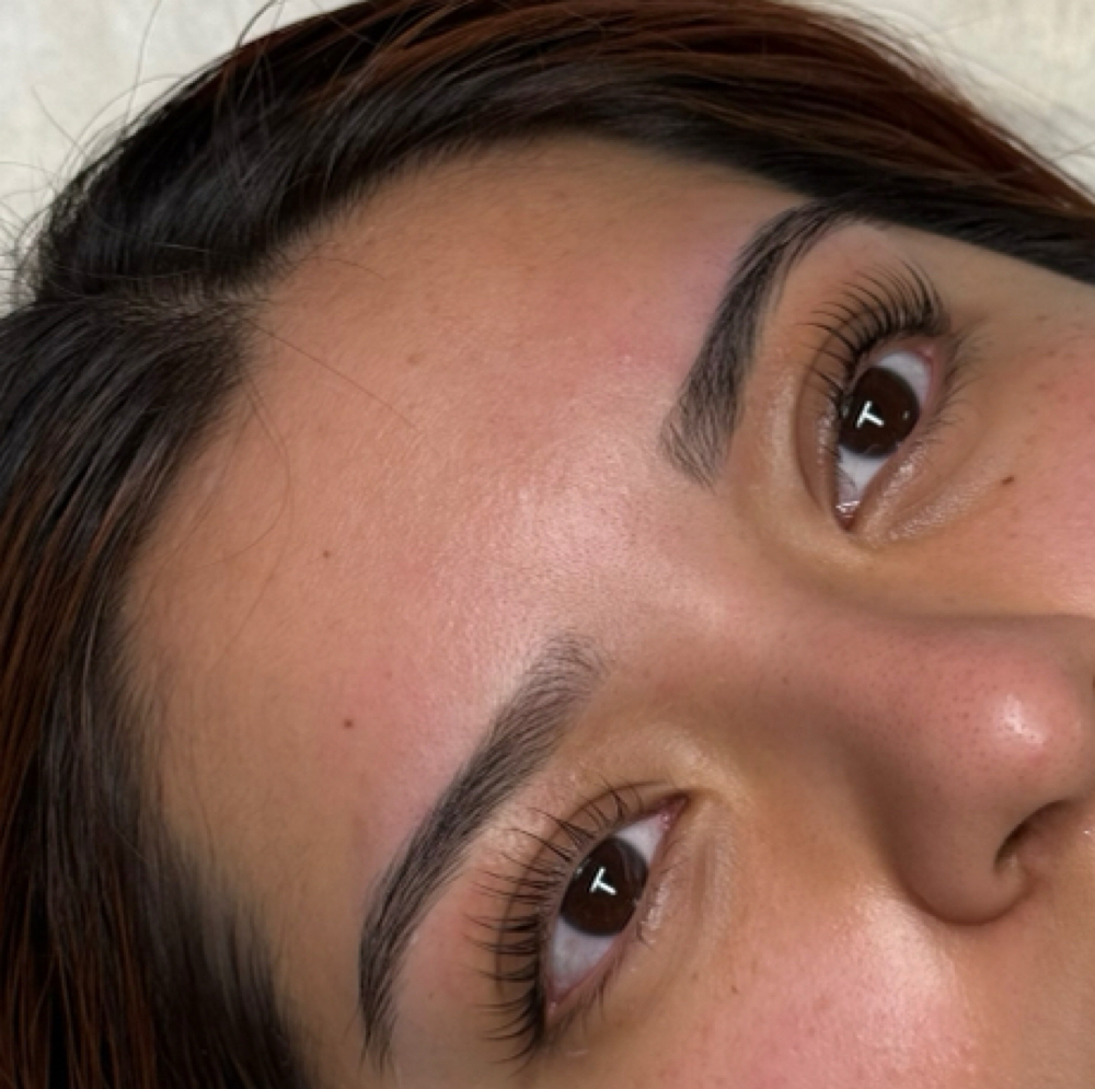 Korean Lash Lift + Tint at Brows By Miry in Merced, CA