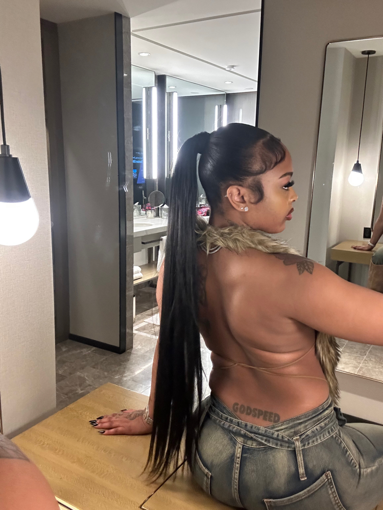 PONYTAILS at Blended Hair Co in Detroit, MI
