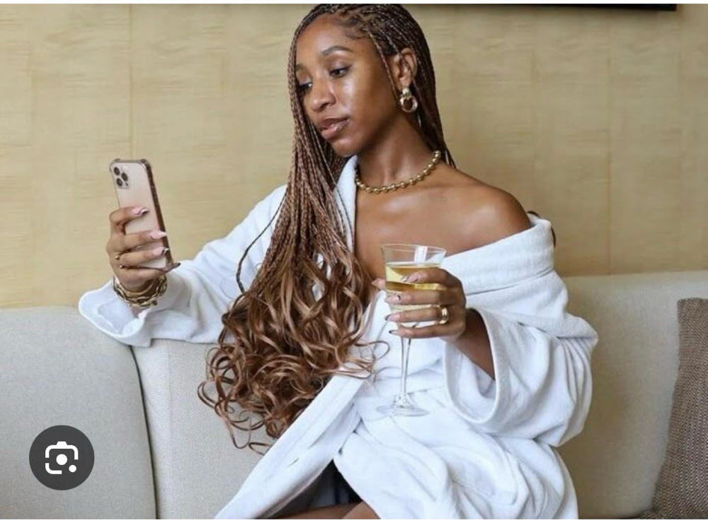 French Curl Braids at Madrid Hair in Los Angeles, CA