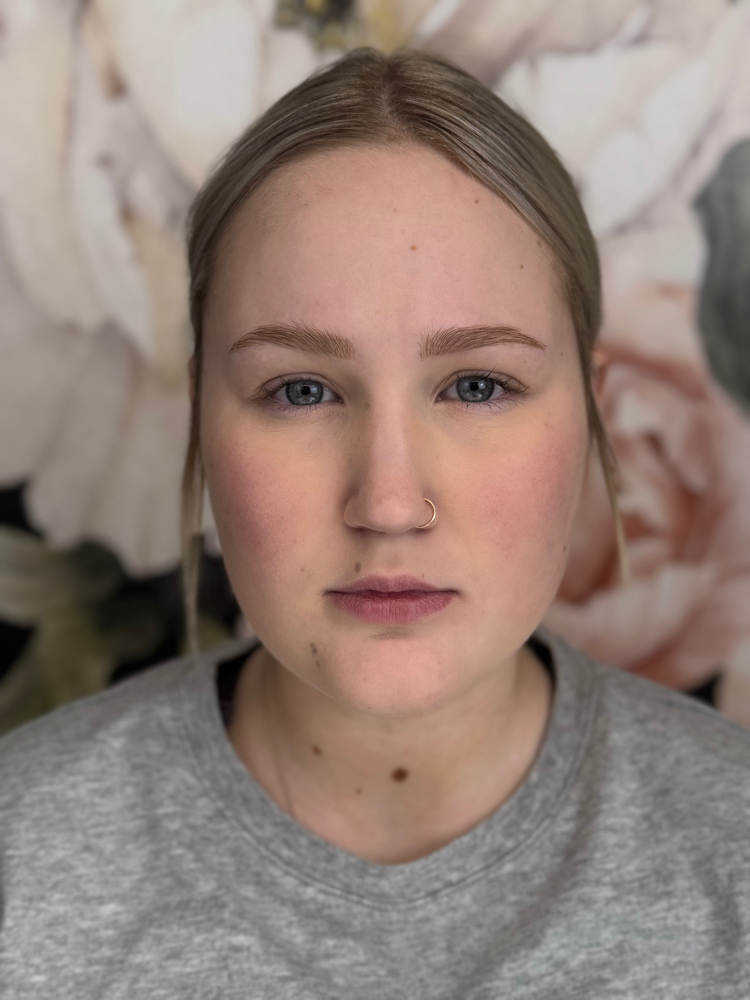 PMU Brow Touch Up at Ink Ice & Ivory LLC in Williston, ND