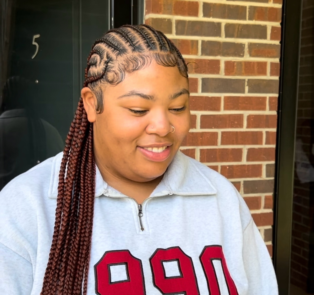 Medium Straight Backs