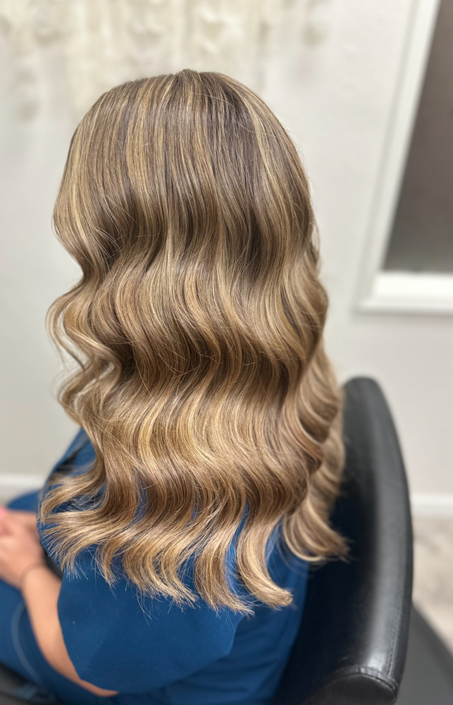 Full Balayage/Highlight