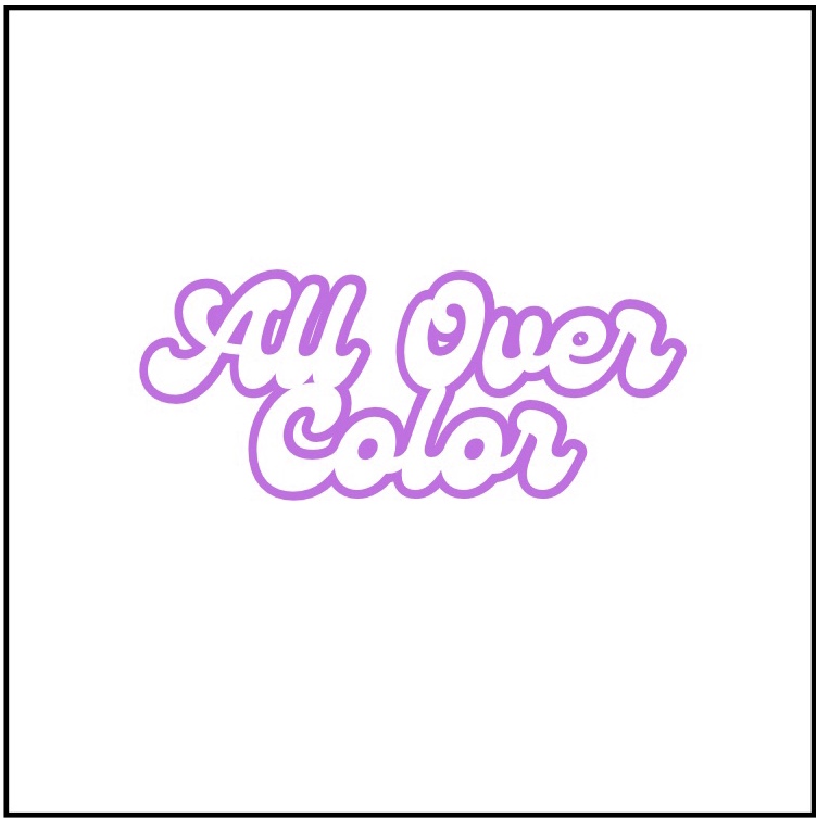 ALL OVER COLOR (MEDIUM LENGTH)
