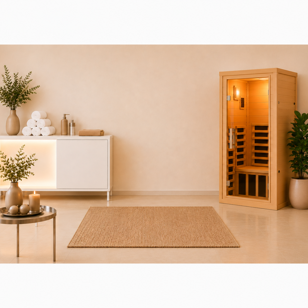 Purifying Sauna at Pippins Wellness Center in Longview, TX