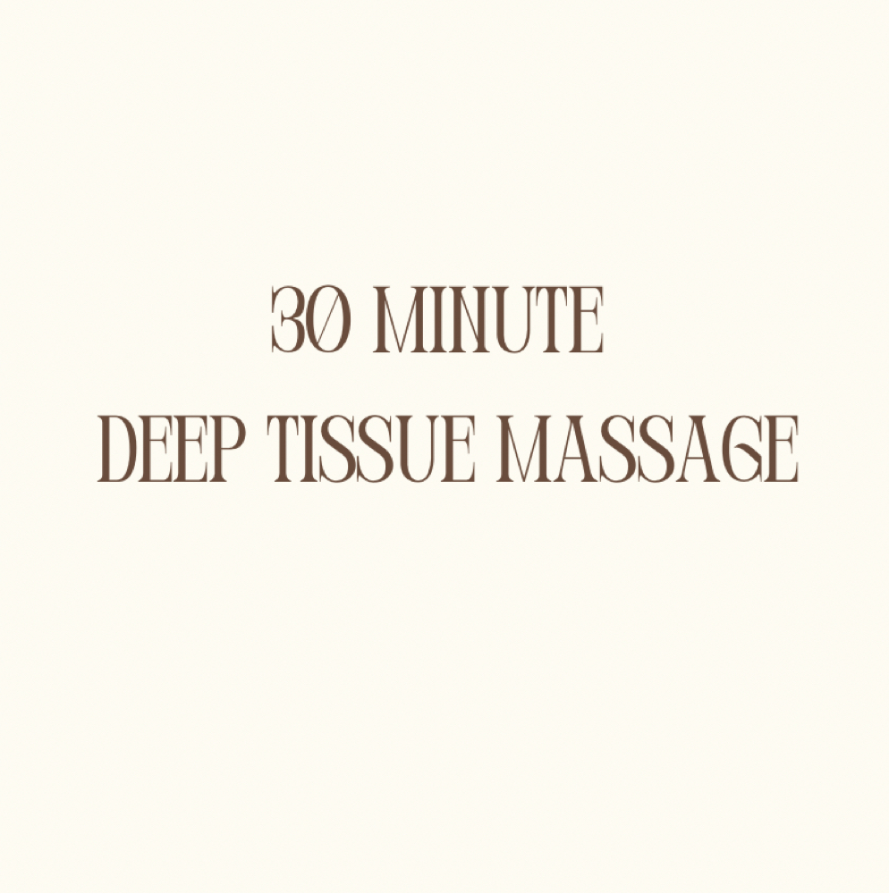 30 Minute Deep Tissue Massage at The Sister Suite in West Point, MS