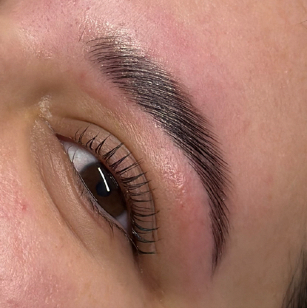 Brow Lamination & Tint