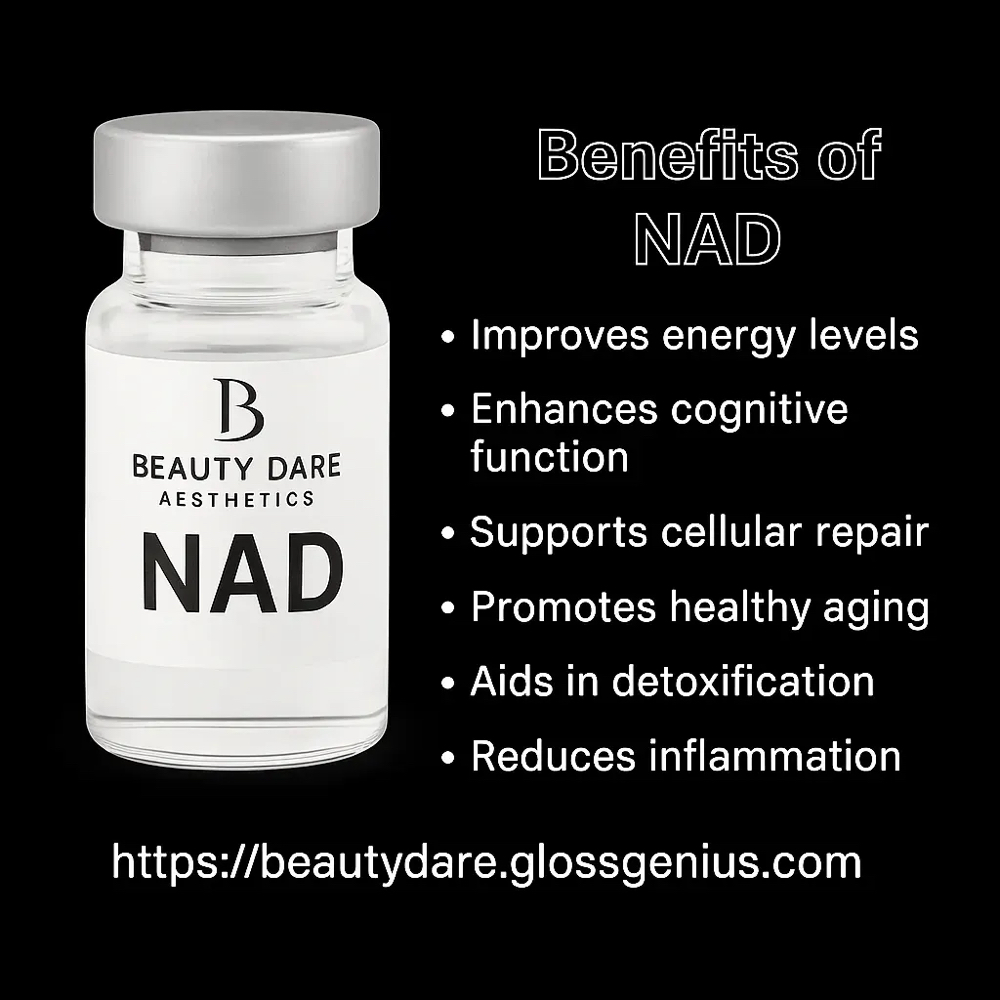 NAD Vial