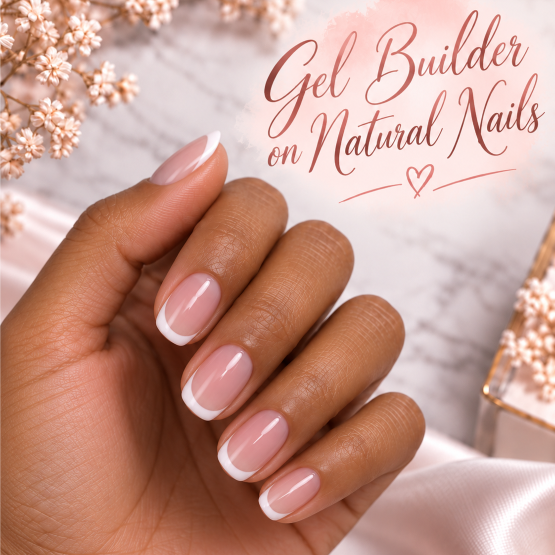 Gel Builder On Natural Nails at Forté Nail Spa in Toledo, OH