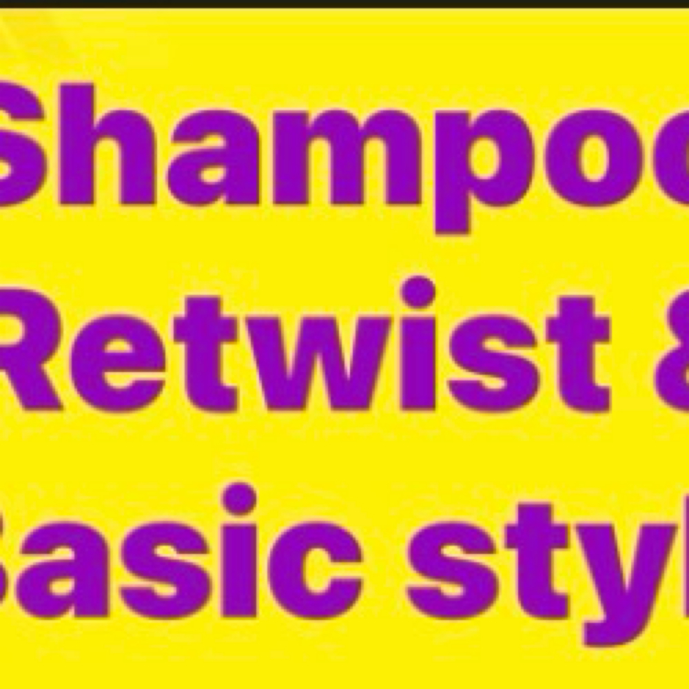 Loc Retwist /Advancestyle( Student)