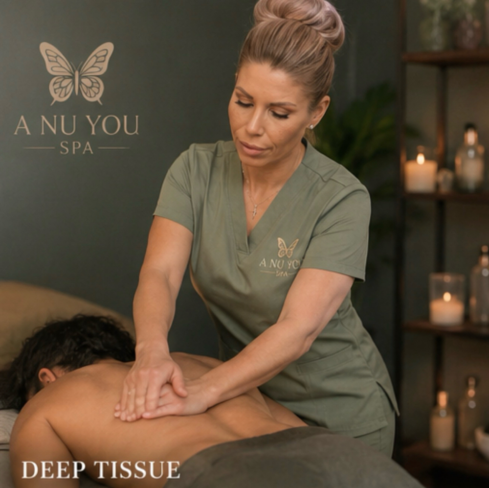 Deep Tissue Massage at A Nu You Spa in Paris, KY