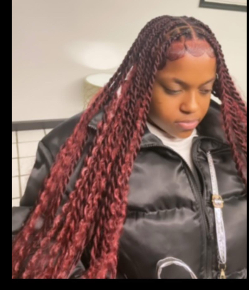 Medium Island Twist