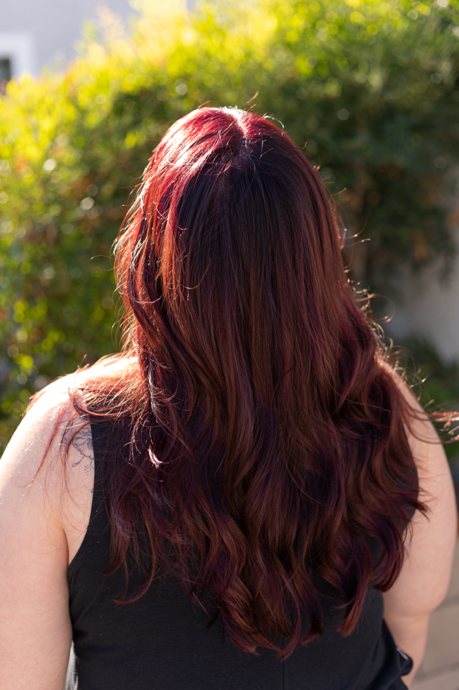 Root Retouch at Rebel Hair Room in El Monte, CA