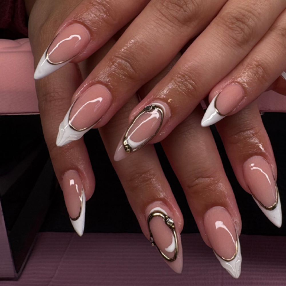 Acrylic Nails at Oren’s Artistry in San Antonio, TX
