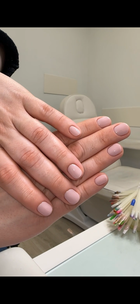 Russian Manicure at Masking Perfection Nails in Hamden, CT