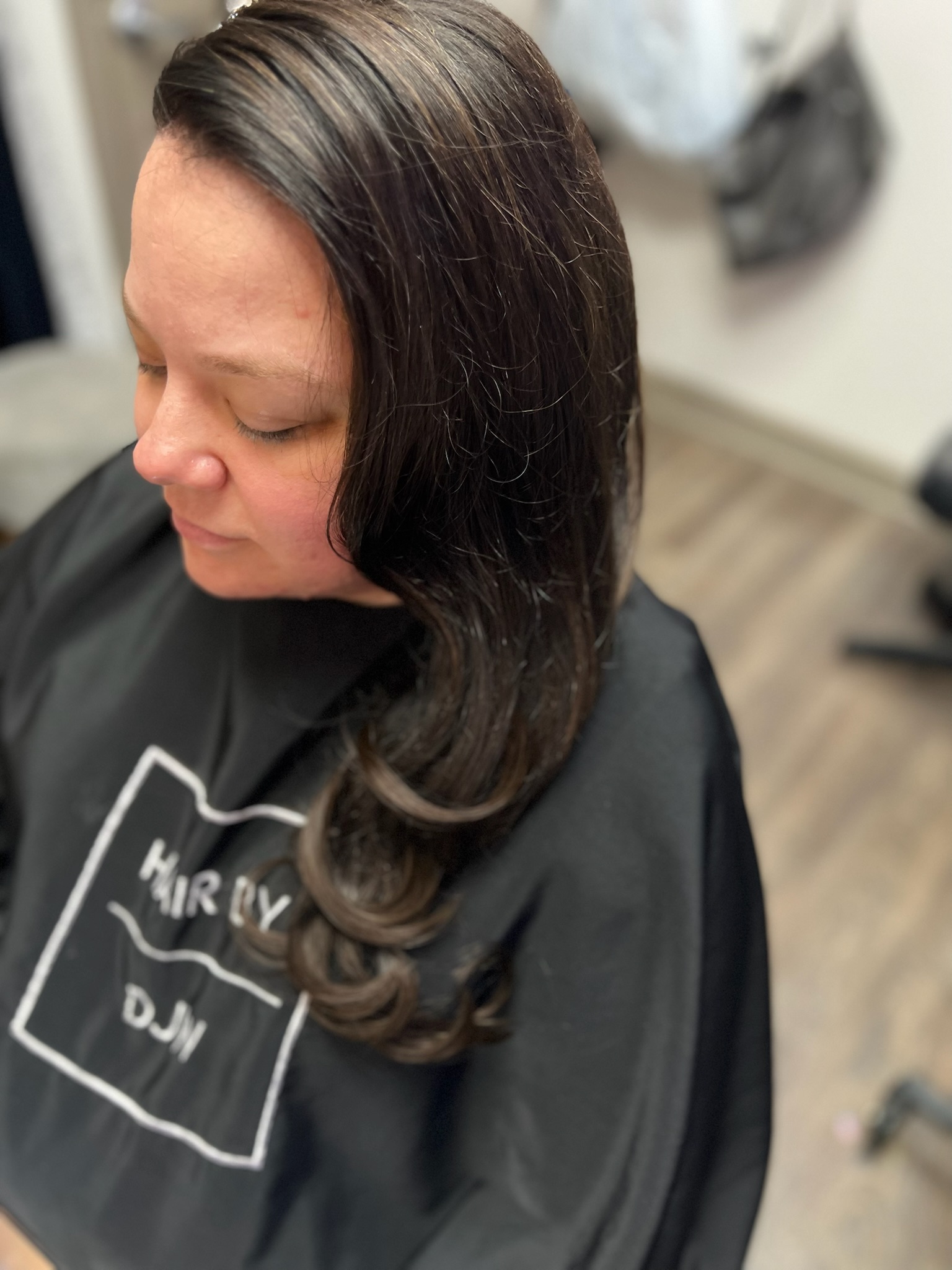 All Over Color + Cut + Style at Hair By DJW in Clayton, MO