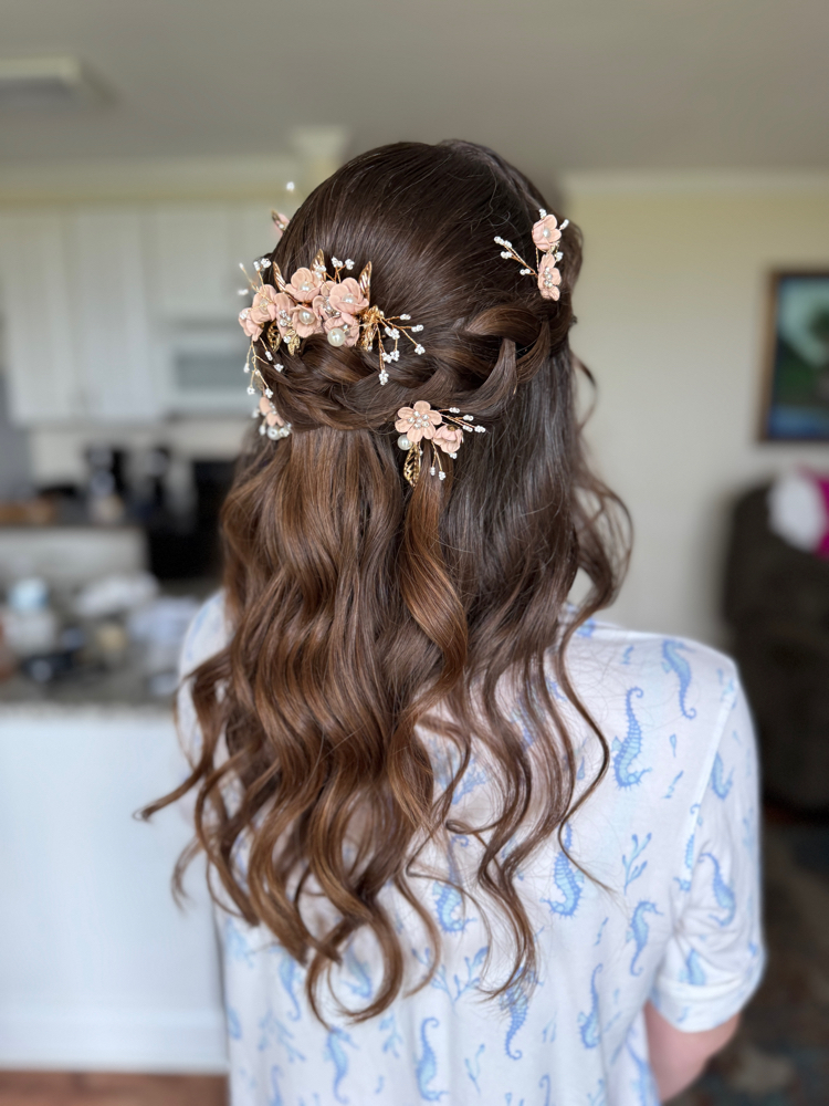 Bridal Hair Trial