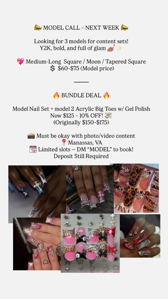 Models Needed