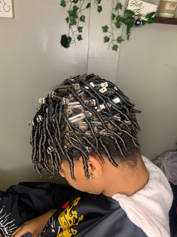 Starter Locs (Half Head)