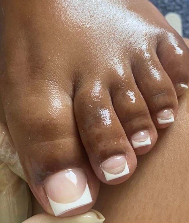 Fullset Arcyrlic Toes