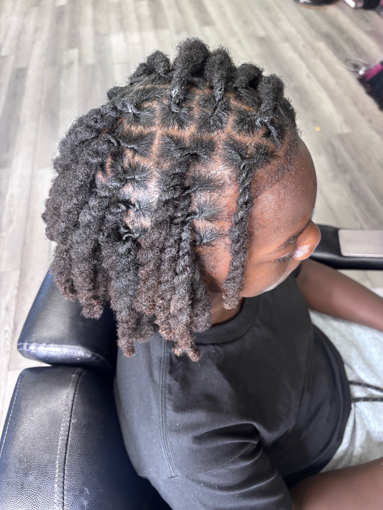 Loc Retwist, Style, & Line Up at Addiction’s Salon in Bowling Green, KY