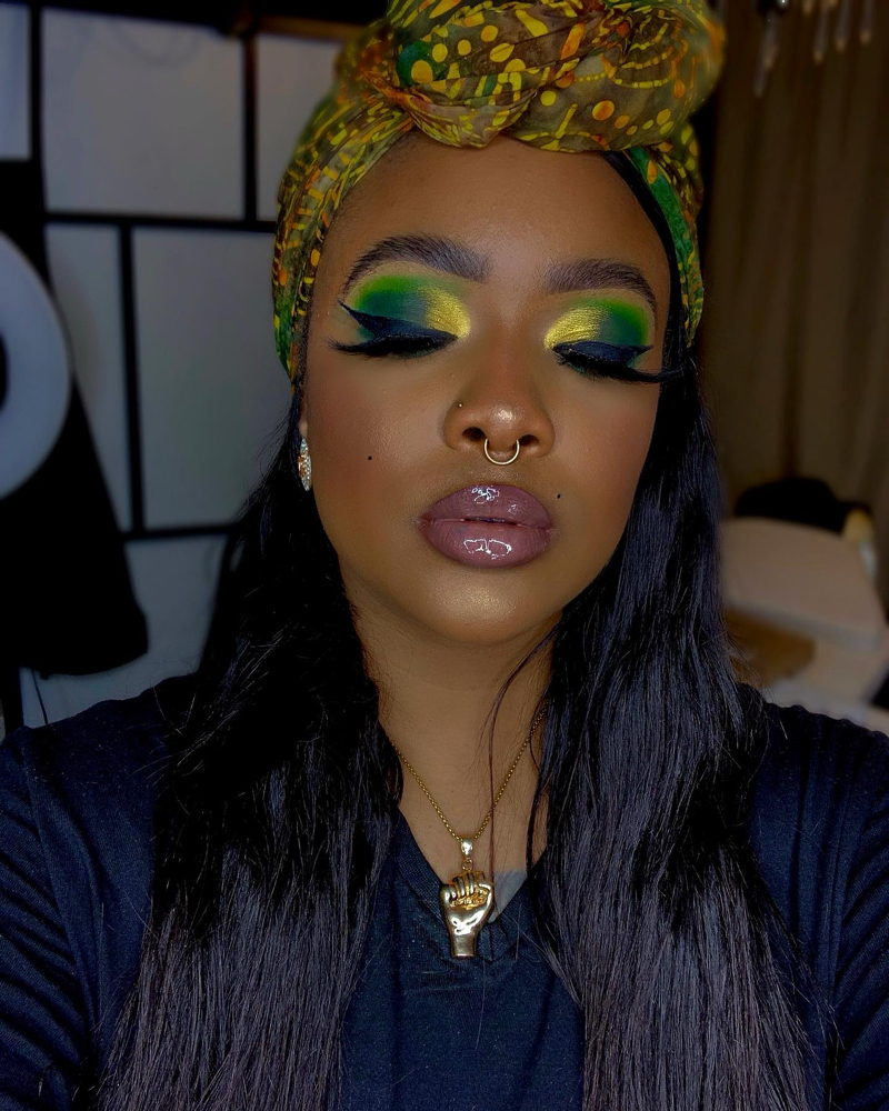 Coco’s Colorful Glam