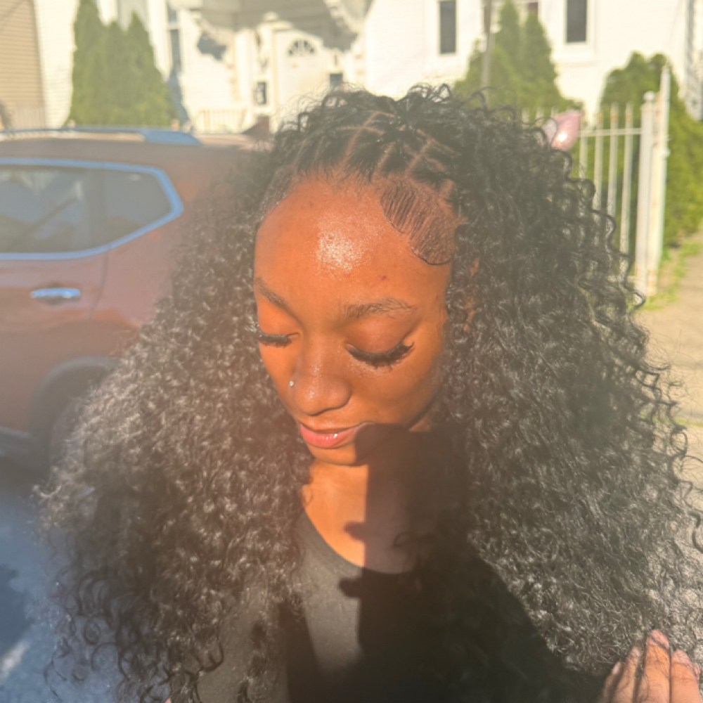 Any Style With Quick Weave at Briibehindthechairr in Irvington Nj, NJ