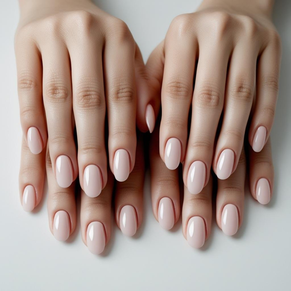 Short Acrylic Full Set/ Overlay
