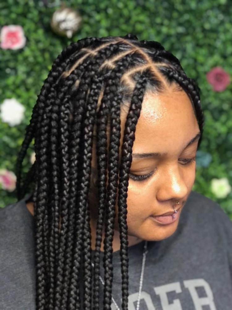 Knotless Braids