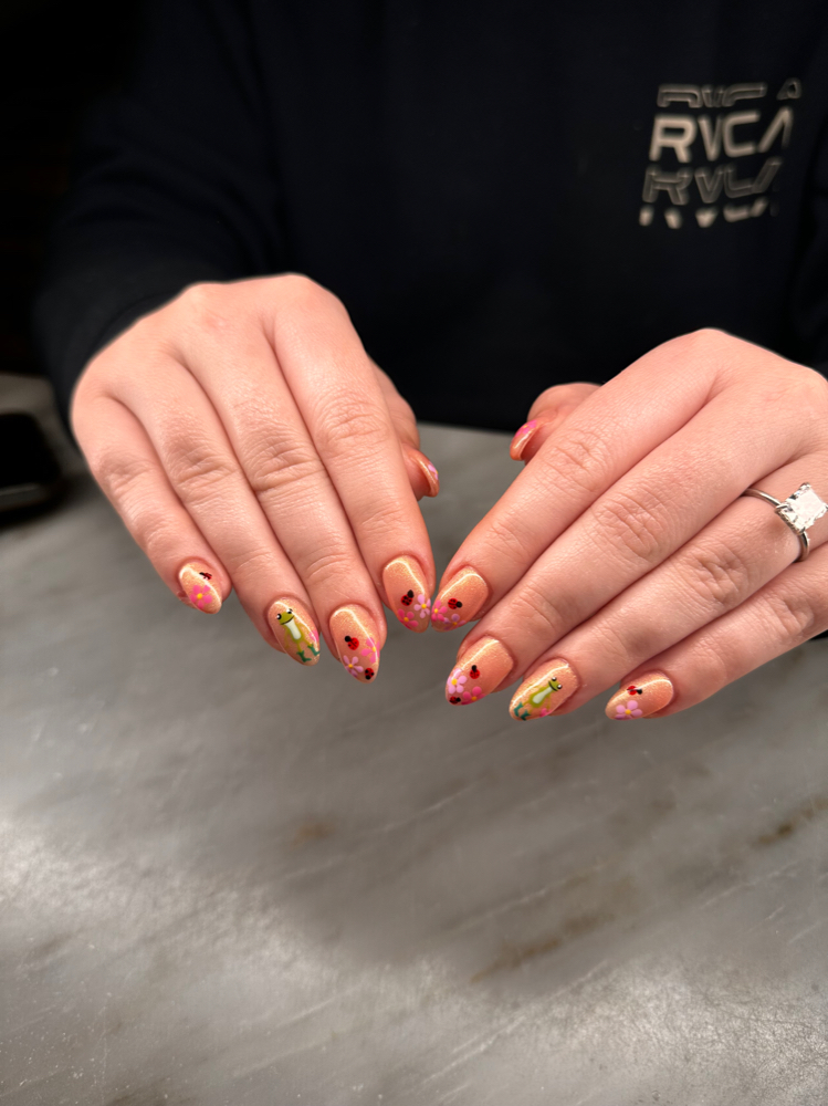 NAIL ART 10 FINGERS